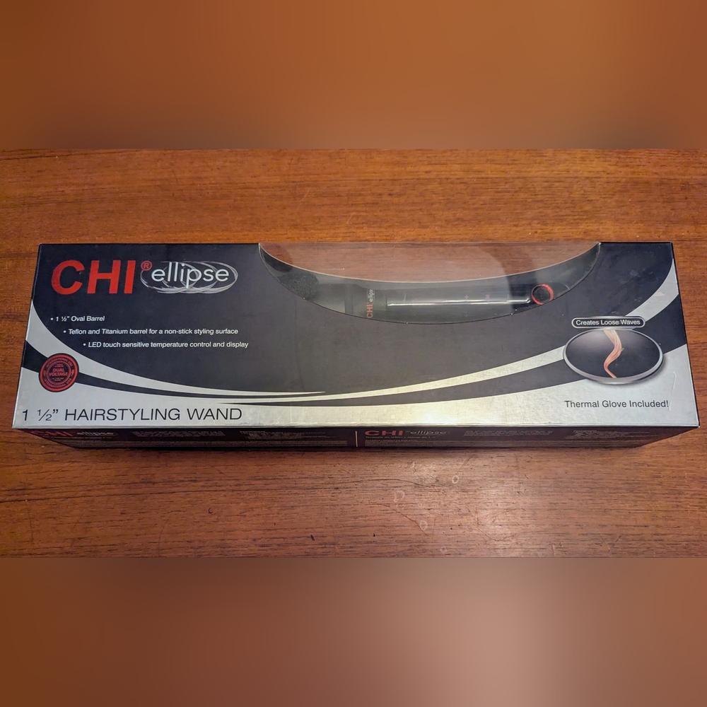 CHI Ellipse Hairstyling Wand